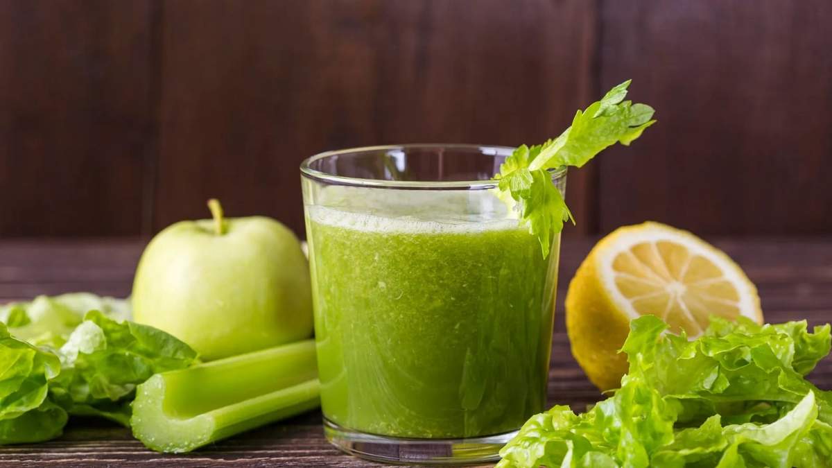 Licuado de vegetales. Fuente: (Instagram)