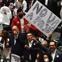 Sheinbaum, Nahle y Ebrard salen por redes sociales en defensa de la reforma eléctrica de AMLO