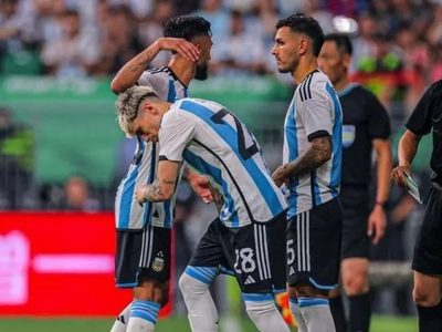 Siguen las malas noticias: otra figura desafectada de la Selección Argentina por molestias físicas