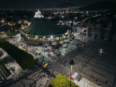 CDMX contabiliza 777 mil 977 peregrinos en la Basílica de Guadalupe