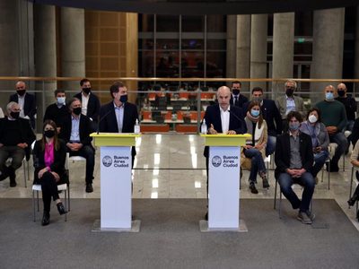 La Ciudad diseñó el presupuesto 2021 sin incluir los fondos "quitados" por Nación
