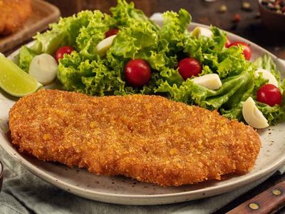 Milanesa rellena de puré: reversioná este clásico y hacé un 2x1 en esta receta que es una bomba de sabor