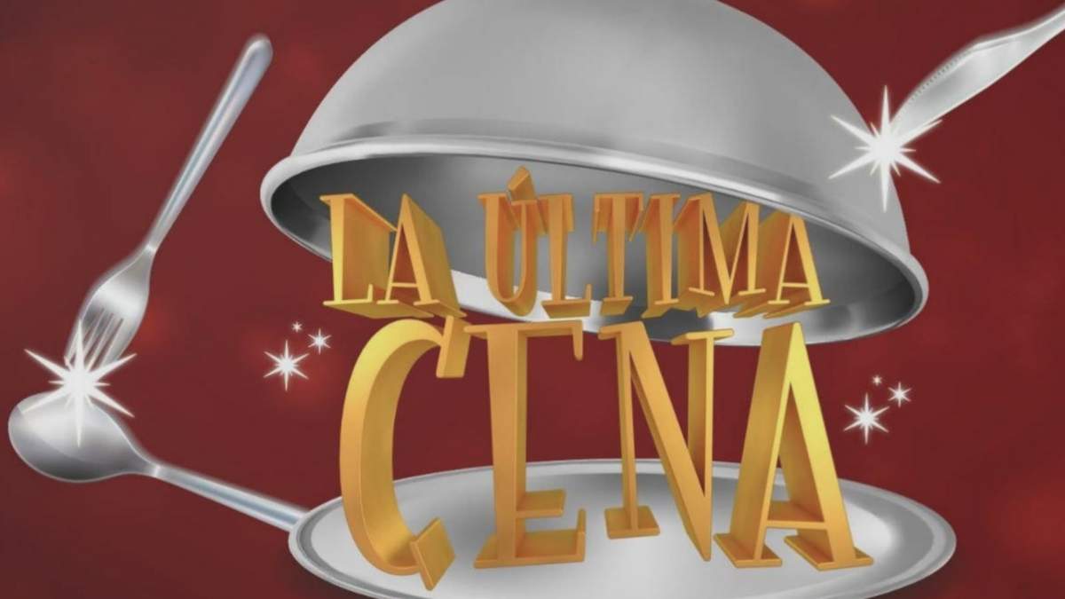 La última cena. Fuente: (Twitter)