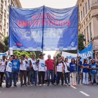 Segundo día de paro universitario: la jornada avanza con protestas en todo el país