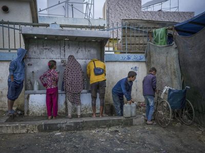 Siria enfrenta una crisis y Gaza se encamina hacia la hambruna: ONU