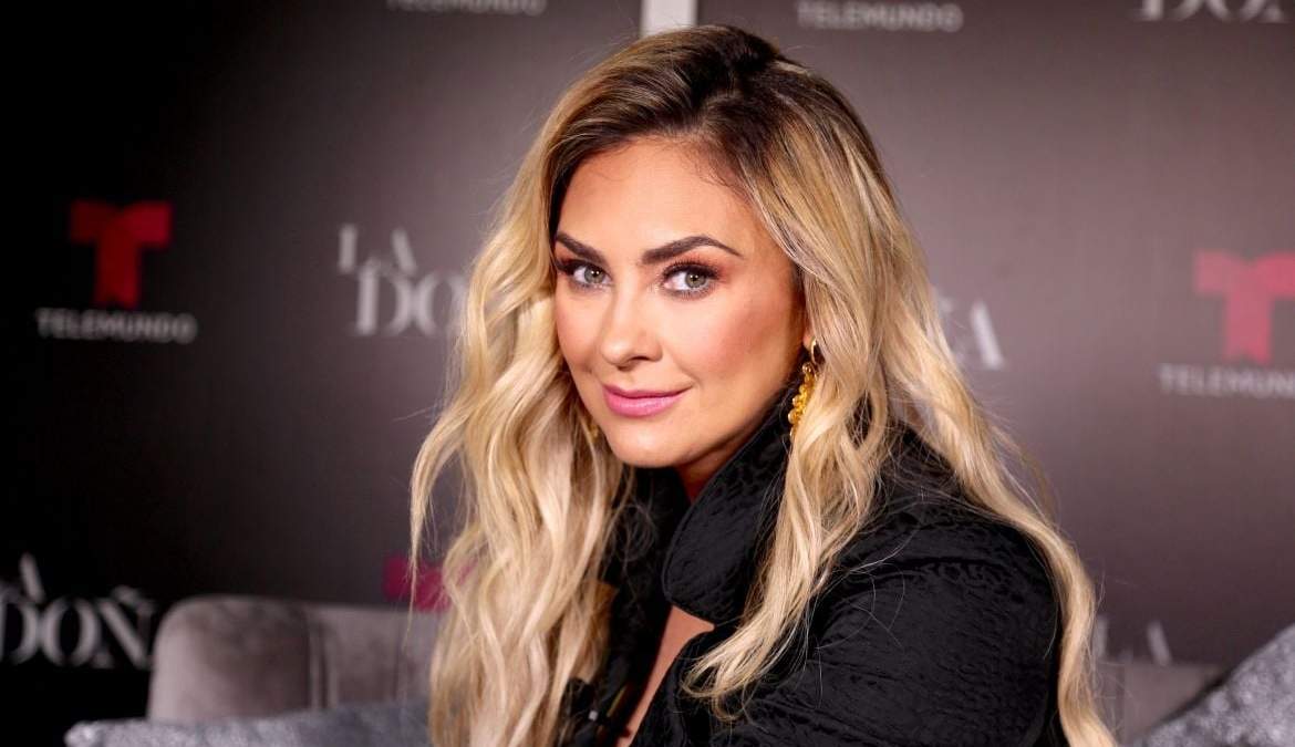 Aracely Arámbula. Fuente: (Instagram)