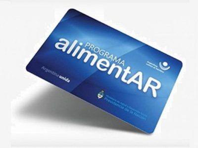Buena nueva: la "Tarjeta Alimentar" llegará a Neuquén el próximo 11 de marzo