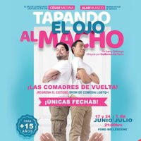 “Tapándole el ojo al macho”, ácida comedia en el marco del Día del Orgullo LGBT+