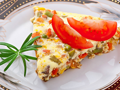 La receta más fácil y rápida de tortilla de verduras: nadie sabrá todas las verduras que podés agregarle