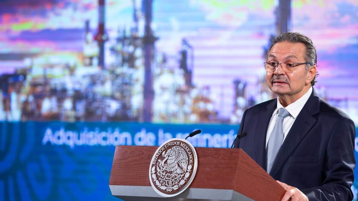 Octavio Romero Oropeza, director general de Pemex