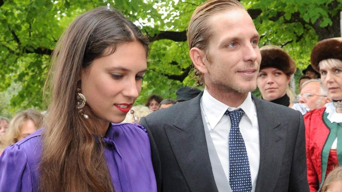 Tatiana Santo Domingo y Andrea Casiraghi. Fuente: (Instagram).