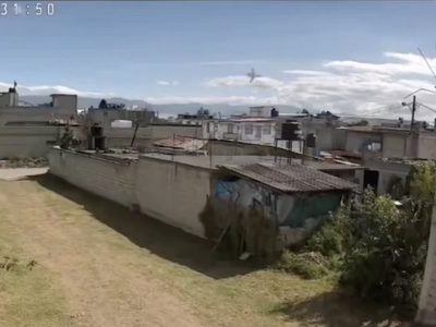 Este es el momento en que se desploma el jet privado en Toluca; reportan seis muertos (Video)