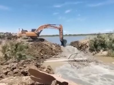 Crisis de agua en NL: Descubren represas ilegales en rancho de Lalo Mora