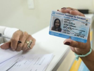 En Neuquén Capital ya se puede renovar la licencia de conducir por la web