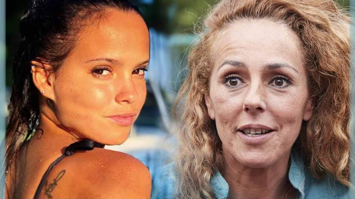 Gloria Camila y Rocío Carrasco. Fuente: (Instagram)