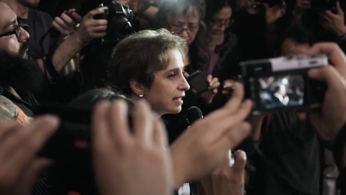 "Silencio radio" documental sobre la censura a Carmen Aristegui