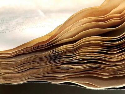 Prestá atención: el truco de las abuelas para rescatar un libro mojado sin arruinarlo en el proceso