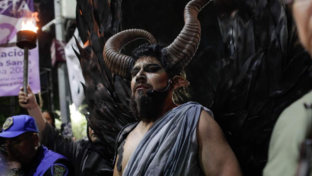 La 182 Representación de la Pasión, Muerte y Resurrección de Cristo en Iztapalapa