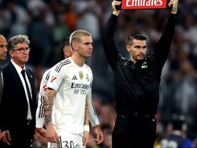 Casi debuta con gol: el auspicioso estreno de Franco Mastantuono en Real Madrid
