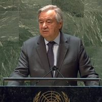 Guterres pide parar la "absurda guerra" en Ucrania: "¿Cuántos Mariúpol deben destruirse?"