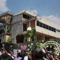 Sheinbaum envía mensaje por el 19S y en redes le recuerdan el desplome del Colegio Rébsamen