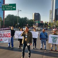 Registran varios estados protestas y bloqueos carreteros por gasolinazo