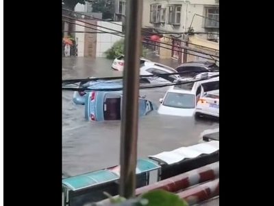 Más de 880 mil personas afectadas por el tifón 'Doksuri' en el sureste de China