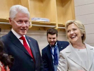 Los Clinton aplauden la decisión de Biden y declaran su completo apoyo a Kamala Harris