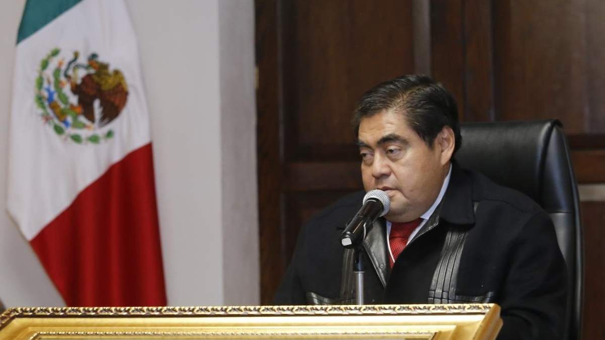 El gobernador de Puebla