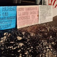 Vecinos de Vista Alegre mantienen cortes en el Dique Ballester y la ruta 51
