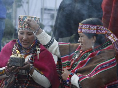 Bolivia: Rituales ancestrales antes de la asunción de Arce