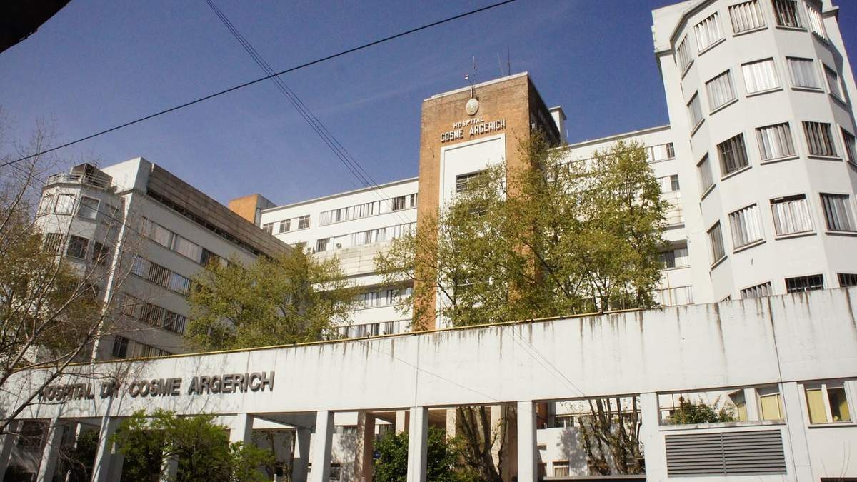 Hospital Argerich. Fuente: (Twitter)