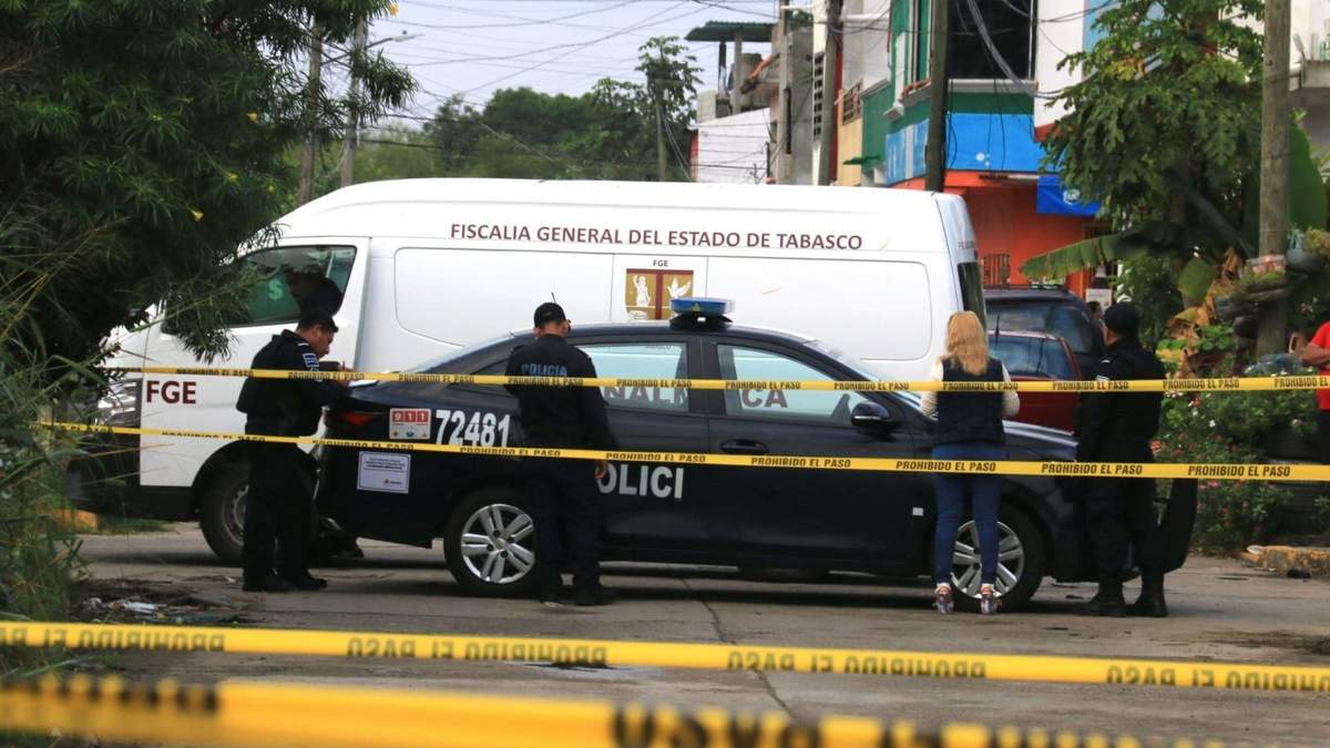 Servicio forense en Tabasco