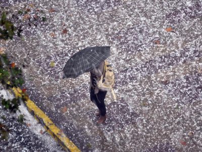 Una alerta por tormentas con granizo compromete a cinco provincias