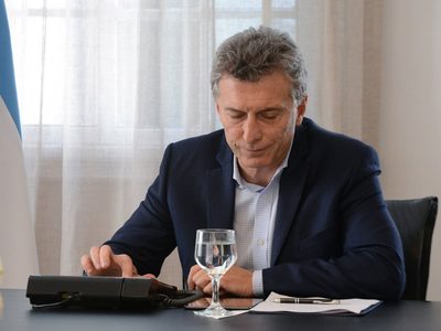 Quién fue el autor de los apuntes con faltas de ortografía que se le adjudicaron a Mauricio Macri