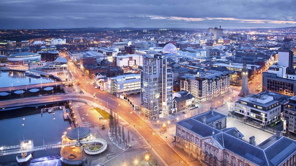 Belfast. Fuente: (Twitter)