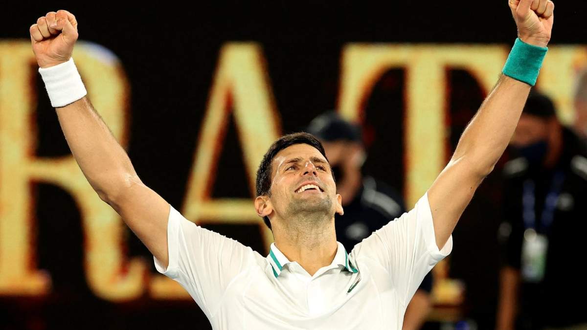 Novak Djokovic. Fuente: (Instagram)
