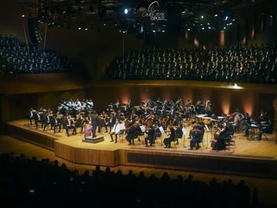 “Gala Sinfónica Coral” reunirá a más de 350 músicos en el Auditorio Nacional