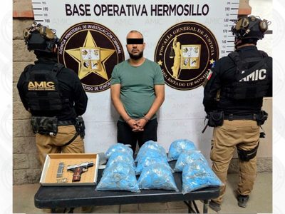 Estrategia de Durazo sostiene cero impunidad: cae “El Duque”, presunto líder de célula delictiva