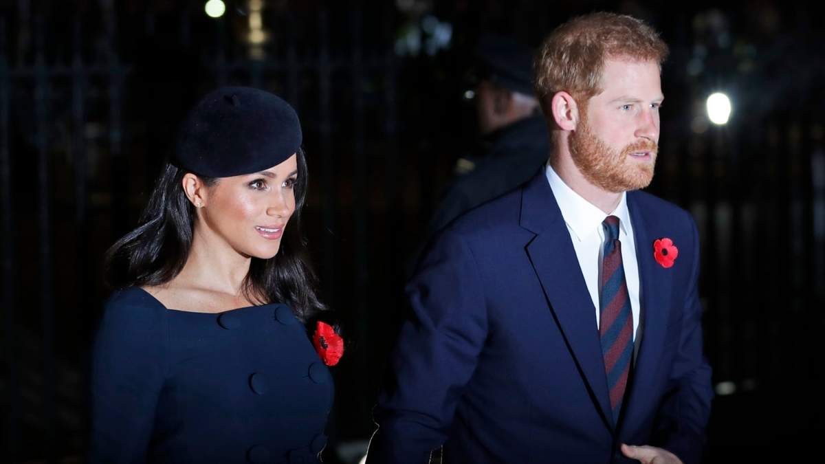 Meghan Markle y el príncipe Harry. Fuente: (Instagram)