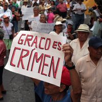 Presentan demanda de juicio político contra Graco por omisión y negligencia en caso Paso Exprés