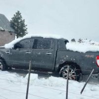 Atrapados por la nieve: impactante rescate cerca de Chos Malal