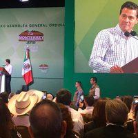Pide Peña Nieto no votar con vísceras; sobre quién es su candidato, dice: 'Ustedes ya lo saben, para qué les digo”