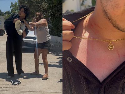 Lady Toallas: anfitriona de hotel golpeó a dos huéspedes por haberle entregado toallas con arena
