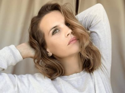Sabrina Garciarena y Germán Paoloski enamoraron con este video de Mía
