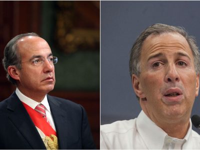 Denuncia de Lozoya: Calderón culpa a AMLO y Meade se dice dispuesto a colaborar