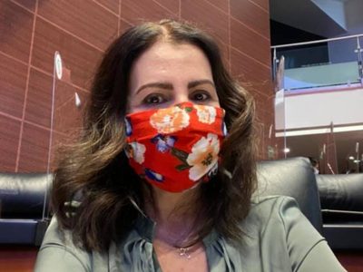 Senadora de Morena exige sancionar al diputado Hirepan Maya por violencia política y difamación