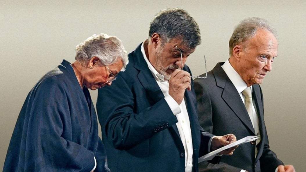 Olga Sánchez Cordero, Julio Scherer Ibarra y Alejandro Gertz Manero