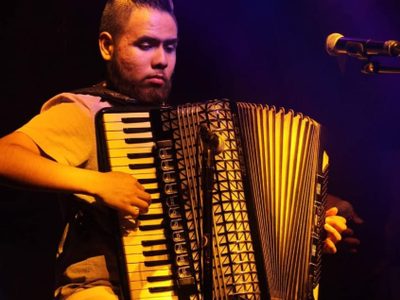 Hedi Camarena, el joven 'Mago del acordeón”