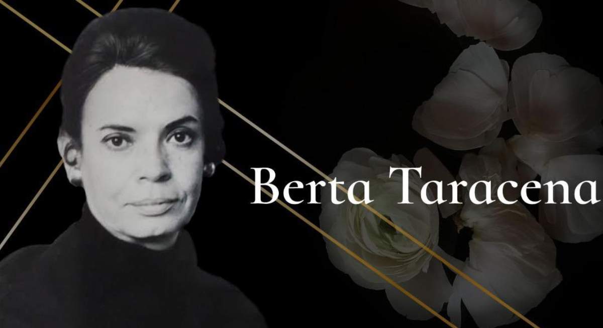Berta Taracena falleció a los 96 años